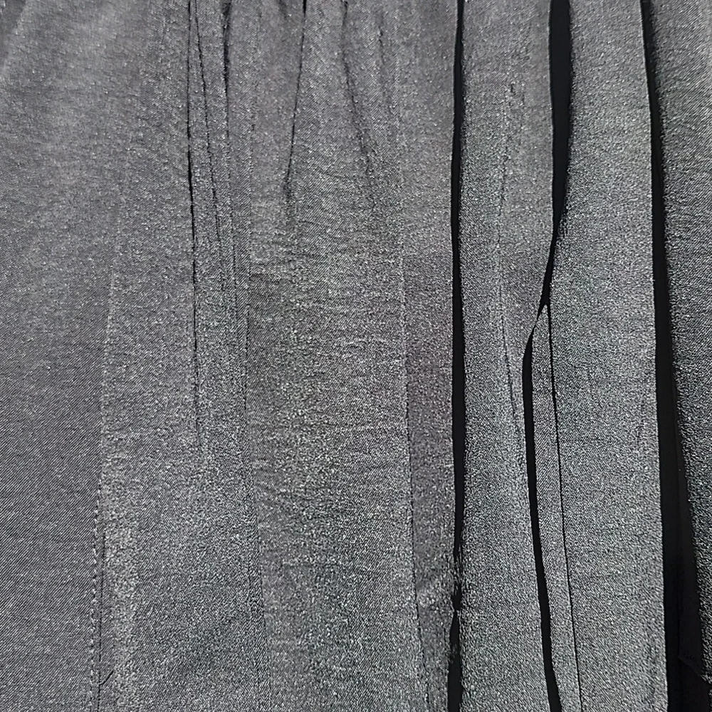 New Black Wide Leg Pants, NWT, Sz. Medium - Picture 4 of 10